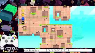 [FR] FEZ - any% clockless v1.11 tutorial