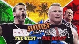 Every Brock Lesnar WWE PPV Match Card Complition (2002-2023)