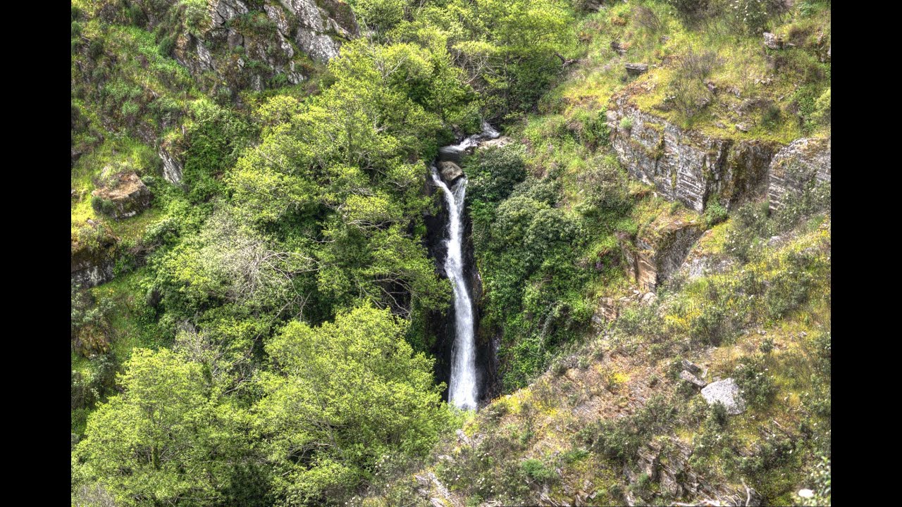 RIO XÉVORA - Cascata do Monte Sete (São Julião) Portalegre .