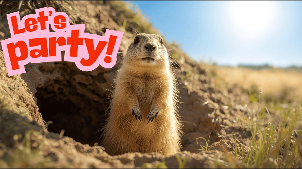 Prairie Dogs From Above: Drone Visit With Zero Footsteps