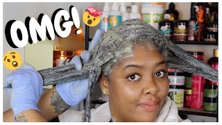 Aztec Healing Clay Mask For Natural Hair Clarify & Detox Type 4 Curly, Coily, Hair