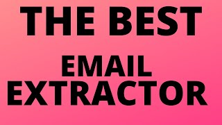 Best Email Extractor Software Of 2023[Easy $200 Per Day]