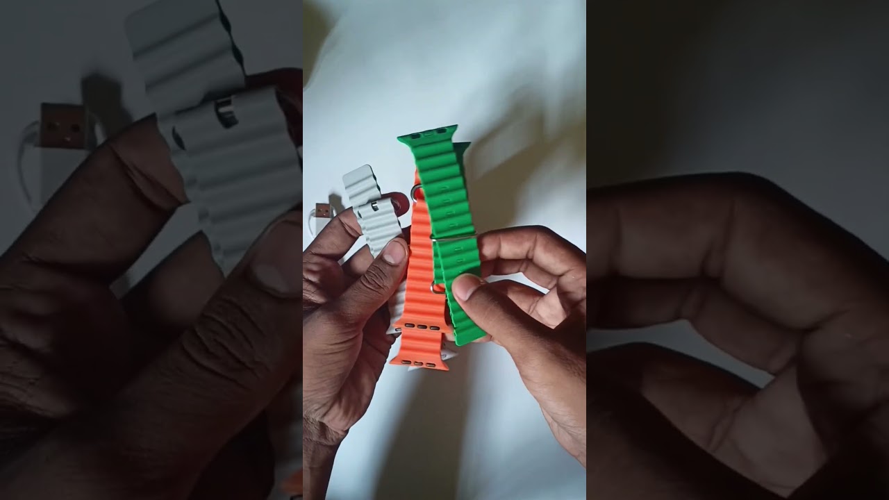 Unboxing New T800 Ultra Smartwatch Strap and Charger || Purchase from Meesho