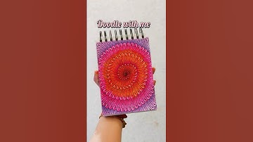 画着画着我悟了！ #zentanglepatterns #mindfulness #doodle #markerart  #handdrawing #arttherapy #howtodraw #手绘