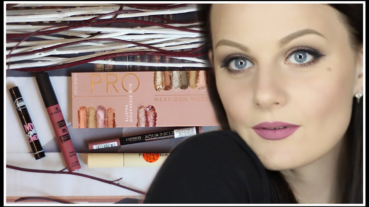 ВСЕ НА СЕБЯ! ТЕСТИРУЮ НОВИНКИ ESSENCE, CATRICE+ BEAUTY BOMB, FLOVERA, SLEEK