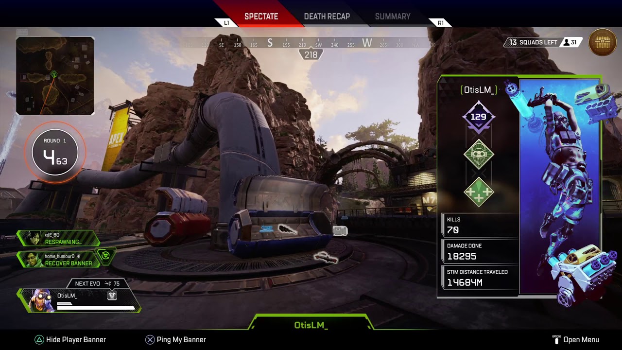 Apex Legends - game play - YouTube