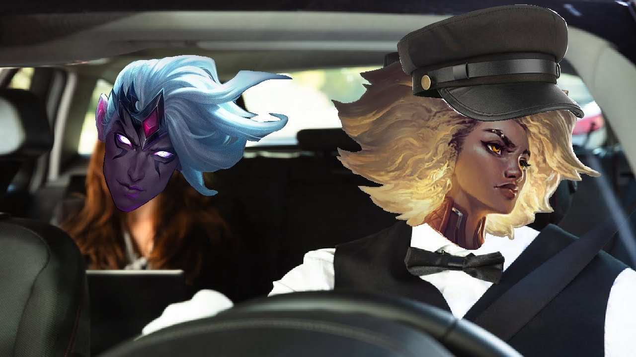 Varus Takes the Backseat In Rell's Chauffeur Service!