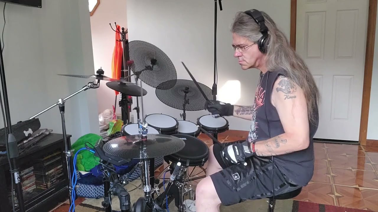 Eye of the Tiger - Drum cover