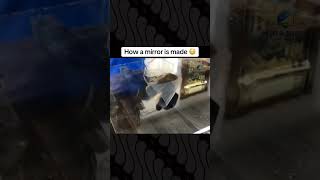 Download Lagu Ever wondered how a simple sheet of glass becomes a mirror? #MirrorMaking #HowItsMade #MirrorScienc MP3