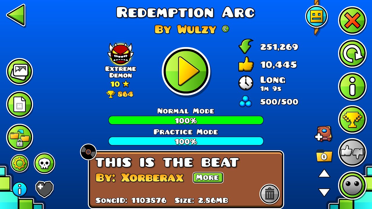 FLUKE FROM 56 | Redemption Arc by Wulzy & More 100% | 240FPS Bypass