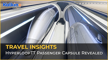 HyperloopTT: First Look Inside the Passenger Capsule with CEO Andrés De León