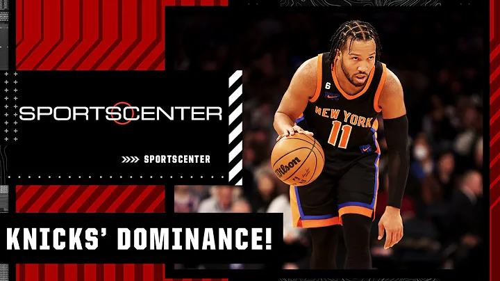 Knicks are playing freely offensively  - Kendrick Perkins | SportsCenter