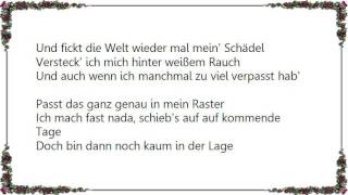 Lance Butters - Weißer Rauch Lyrics