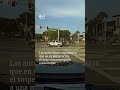 Huida de la policía termina en un aparatoso choque