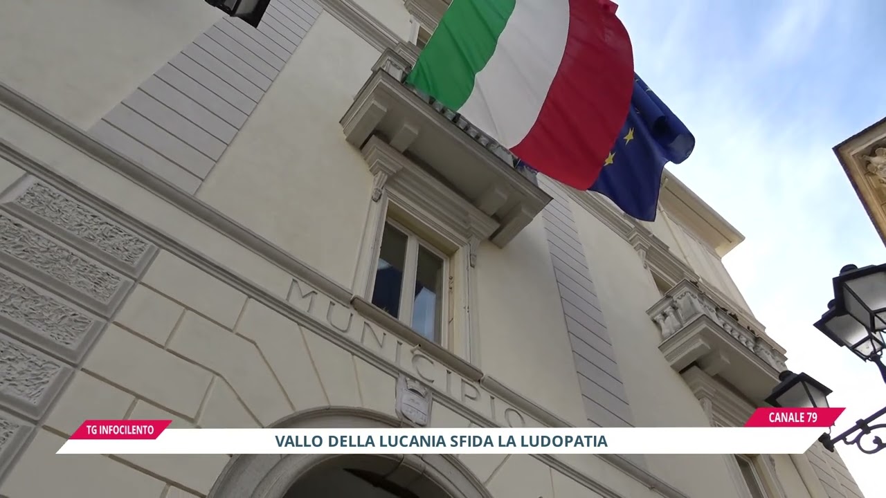 Vallo della Lucania sfida la ludopatia: 36 milioni di euro in fumo nel 2025