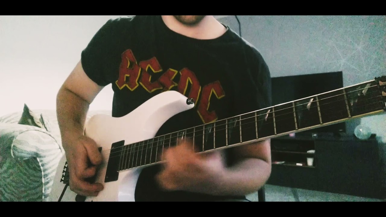 Girls Aloud Call the Shots (electric guitar cover) YouTube