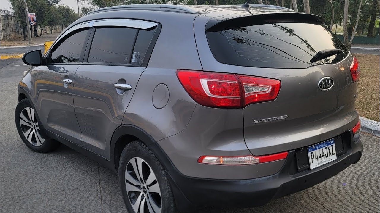 Revision Kia Sportage Diesel 2012 con Android auto