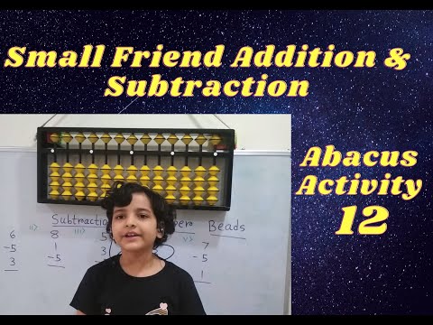 Abacus 12- Small Friend Addition & Subtraction