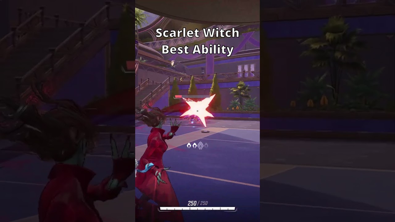 ЛУЧШАЯ СПОСОБНОСТЬ АЛОЙ ВЕДЬМЫ — УЩЕРБ, НАРУШАЮЩИЙ РЕАЛЬНОСТЬ, В MARVEL: Rivals
