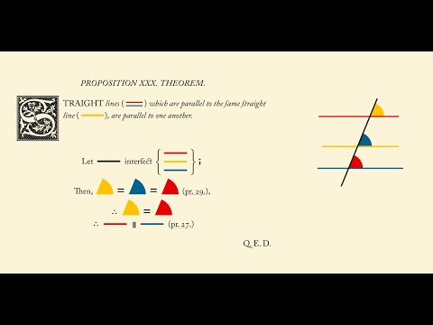 Proposition 30 - book 1 - Fr. Tony