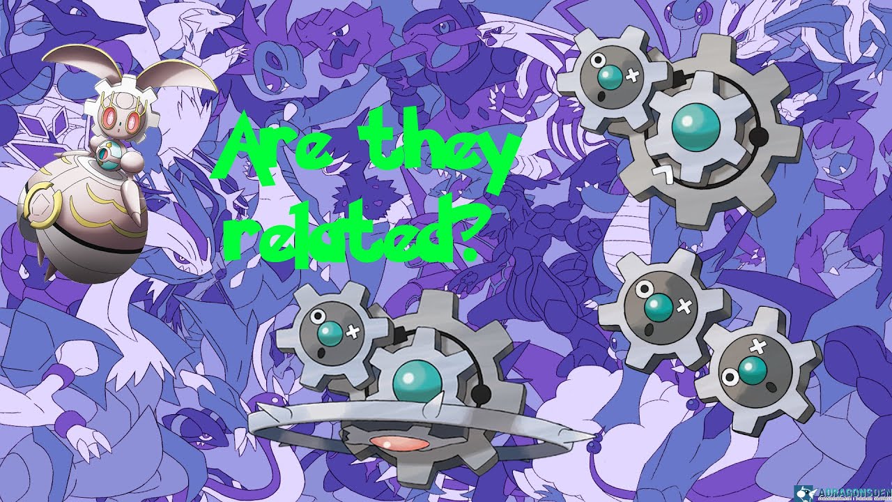 Pokemon Theory - Is Magearna Related to the Klinklang Line?