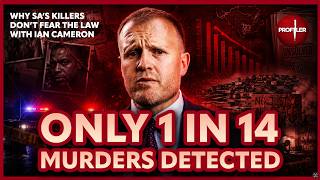 1 in 14 Murders Get Solved in South Africa | Ian Cameron