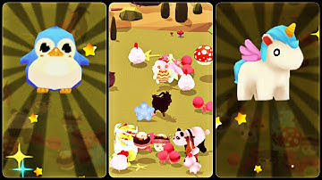 Merge Cute Animals (Gameplay Android)