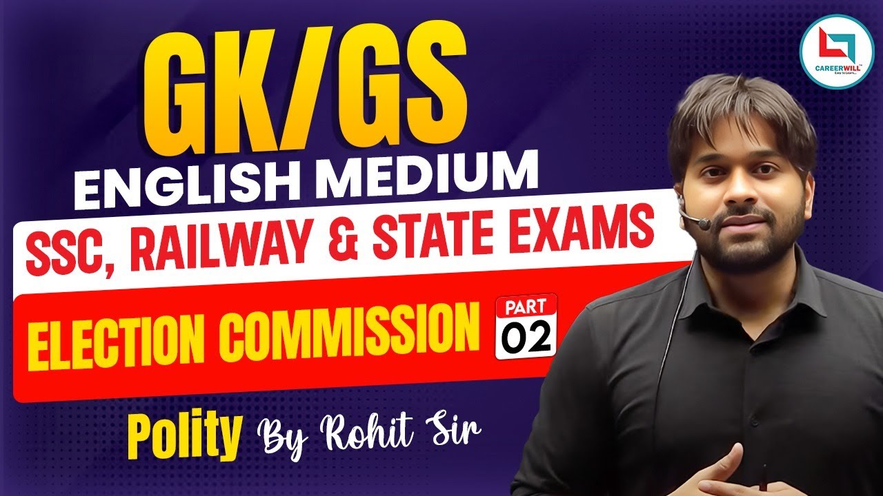 Election Commission of India | Polity Question | Polity Classes ...