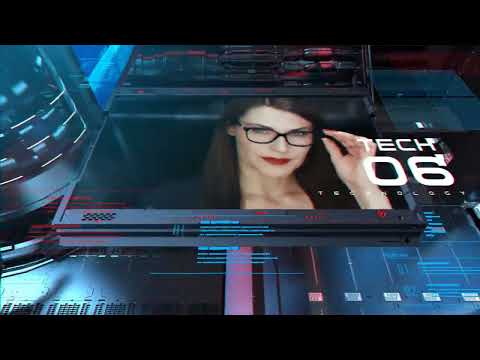 Tech Intro   After Effects Templates   #motion  Array