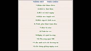 Tiếng hát Thái Châu   Thu âm trước 75