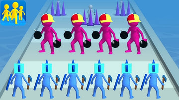 Join Clash 3D Gameplay Walkthrough Part - 184 (iOS,Android)