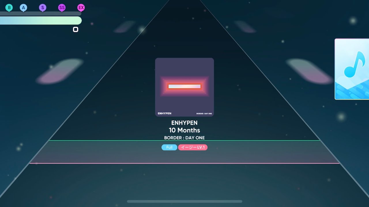 [All Mavrelous] ENHYPEN / 10 Months / Easy【Rhythm Hive】