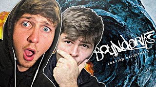 Boundaries  Burying Brightness  Album Reaction