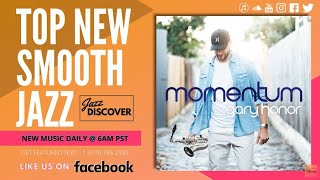 New Smooth Jazz: Gary Honor - Deep Blue (@garyonasax) screenshot 2