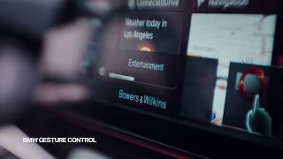 The All-New Bmw 5 Series Bmw Gesture Control