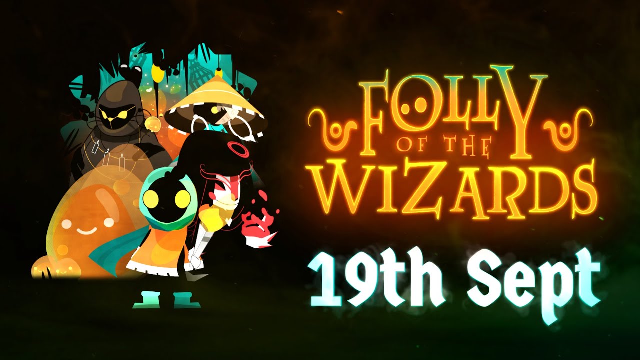 Magic Roguelike - Folly of the Wizards - Coming 19th September