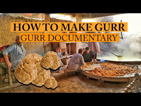 How to Make Gurr | Benefits of Gurr | Sweet Recepise | Punjabi Culture Pakistan | Gurr Documentary