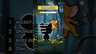 Cartoon Character Quiz