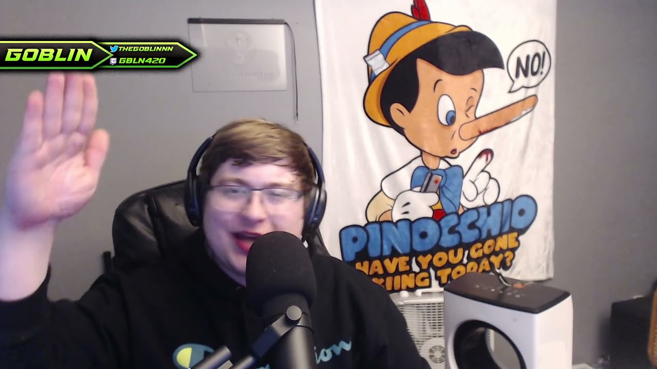 [Goblin Deleted] Scary Drug Experiences Facecam Q&A