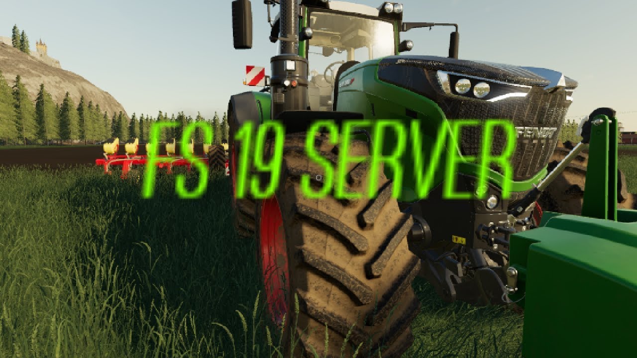 Farming Simulator 19 NF Match map MP server pt.30  'Wool Sales'