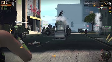 APB Reloaded - Walking on the spot