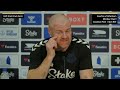 EVERTON V TOTTENHAM HOTSPUR | Sean Dyche's press conference | Premier League GW 29