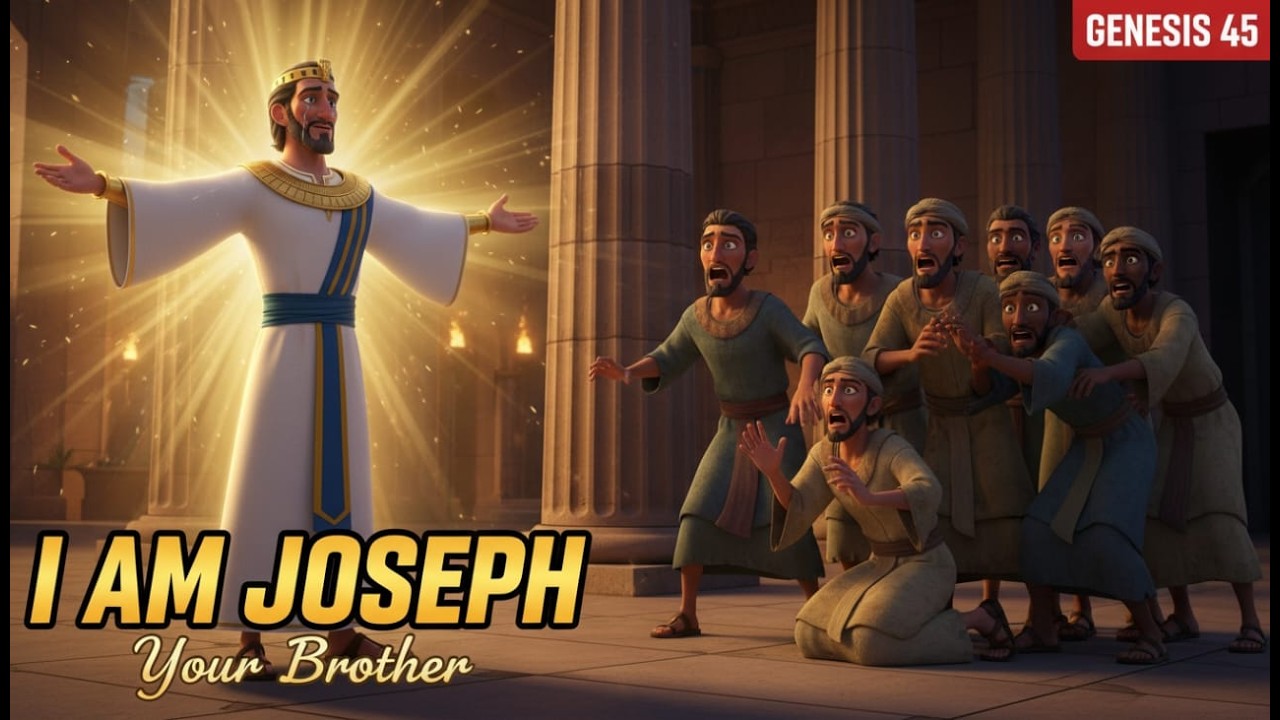 The Story of Joseph... He Was Sold By His Own Brothers