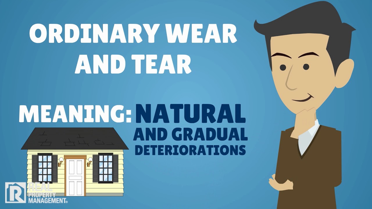 TENANT MOVE OUT-- REAL PROPERTY MANAGEMENT SOUTHERN CT