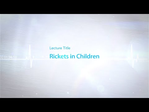 Rickets in Children