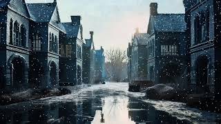 Winter in Victor's Village ❄️ | Cozy Snowy Ambience | The Hunger Games Inspired