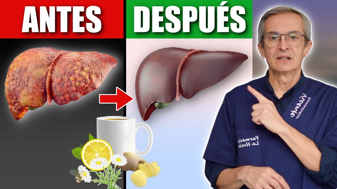 1 taza caliente antes de acostarte: Duerme profundamente y desintoxica tu HÍGADO