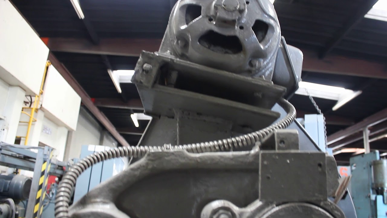 Niagara - OBI Punch Press | 22 Ton x 19" x 12" Stock 