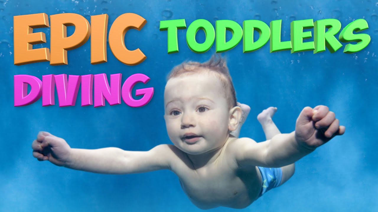 ♥️ МАЛЫШИ 1,5 ГОДА ЭПИЧНО НЫРЯЮТ В СЛОУ МО.