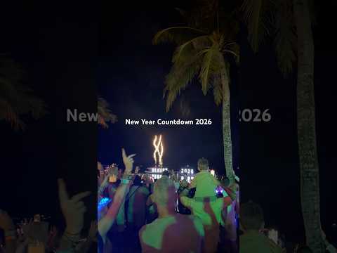 New Year Countdown 2026 Philippines Boracay Fireworks 